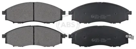 Гальмівні колодки дискові ABS 37541