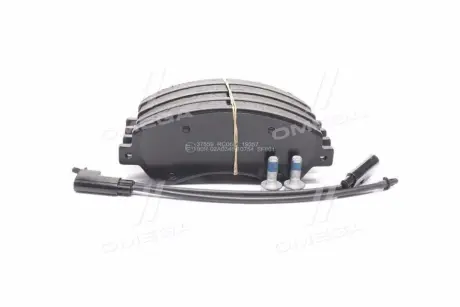 Колодка торм. диск. FORD TRANSIT передн. (пр-во) ABS 37559