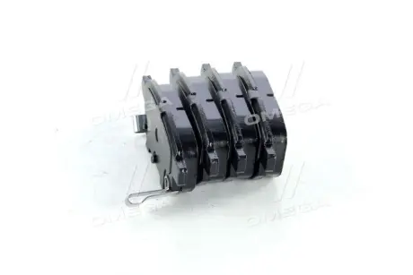 Колодка гальм. диск. TOYOTA AURIS задн. (вир-во) ABS 37580