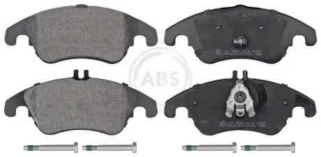 Колодки дискового тормоза ABS 37586