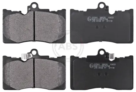 Гальмівні колодки пер. Lexus GS/IS/RC 15- ABS 37591
