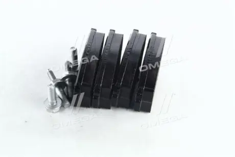 Колодка гальм. диск. CITROEN C4, C4 PICASSO задн. (вир-во) ABS 37597