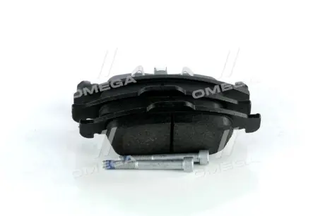 Колодка гальм. диск. CITROEN C4 передн. (вир-во) ABS 37598