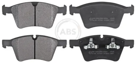 Гальмівні колодки дискові ABS 37605
