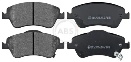 Гальмівні колодки дискові ABS 37620