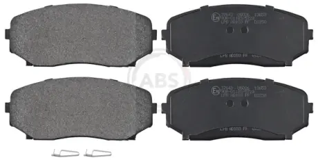 Колодка торм. диск. MAZDA CX-7 передн. (пр-во) ABS 37643