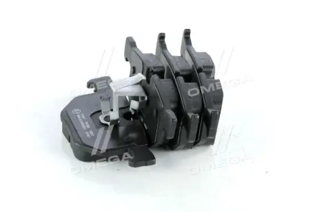 Колодка торм. диск. BMW 325, 330,335 (E90-93) 05- задн. (пр-во) ABS 37647