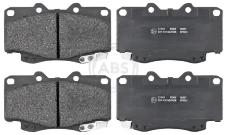 Гальмівні колодки пер. Hilux 01- ABS 37649