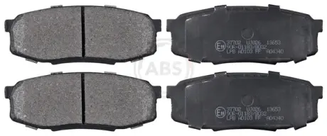 Колодки дискового тормоза ABS 37702