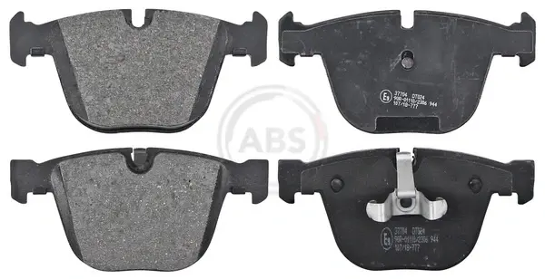 Гальмівні колодки зад. BMW 5 (F07)/7 (F01/F02/F03/F04) 08-17 (ATE) ABS 37704 (фото 1)