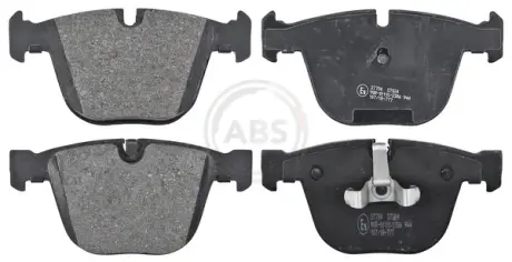 Гальмівні колодки зад. BMW 5 (F07)/7 (F01/F02/F03/F04) 08-17 (ATE) ABS 37704