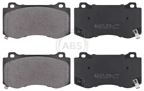 Комплект гальмівних колодок ABS 37705