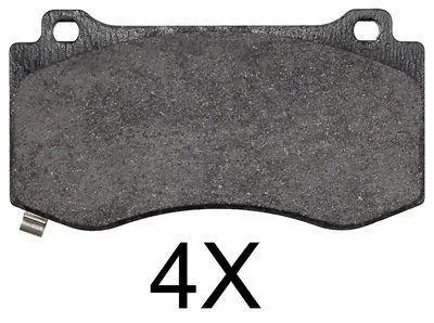 Комплект тормозных колодок, дисковый тормоз ABS 37705OE