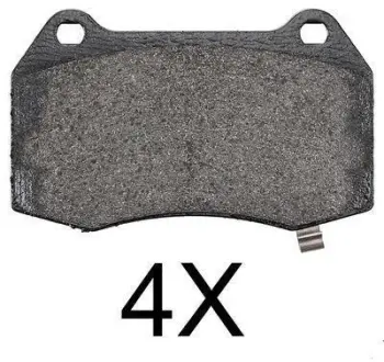 Комплект тормозных колодок, дисковый тормоз ABS 37715OE