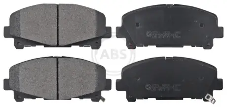 Колодки дискового тормоза ABS 37721