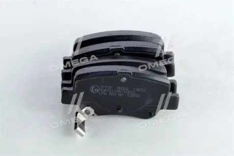Колодка торм. диск. TOYOTA AVENSIS/AVENSIS SW 1.6,1.8,2.0,2.0D-4D,2.2D-4D 09- задн. (пр-во… ABS 37737