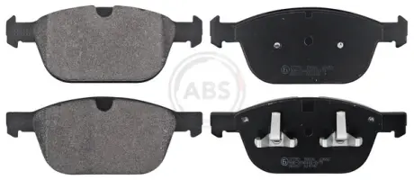 Гальмівні колодки дискові ABS 37750