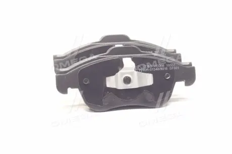 Колодка гальм. диск. RENAULT DUSTER передн. (вир-во) ABS 37760