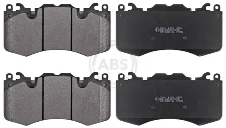 Комплект гальмівних колодок ABS 37801