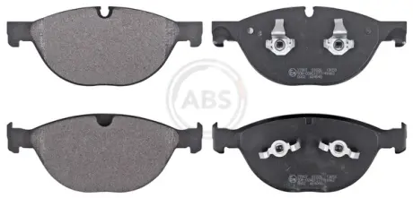 Гальмівні колодки дискові ABS 37807