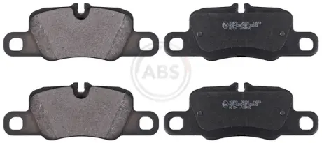 Комплект гальмівних колодок ABS 37820