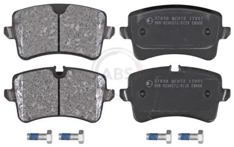 Гальмівні колодки дискові ABS 37830