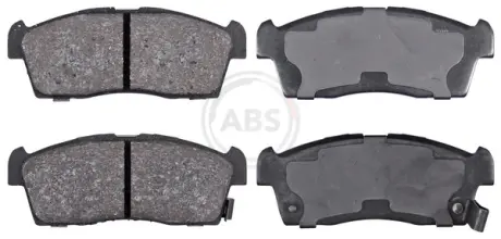 Гальмівні колодки пер. Ion 10-/Alto 04- (Akebono) ABS 37906