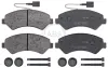 Гальмівні колодки дискові ABS 37908 (фото 1)