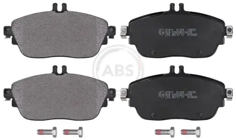Гальмівні колодки дискові ABS 37911
