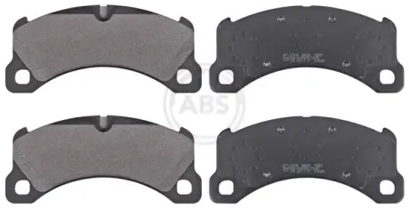 Гальмівні колодки перед. Cayenne (958)/Panamera (971)/Macan (95B) 2.0-4.8 10-23 (BREMBO) ABS 37918