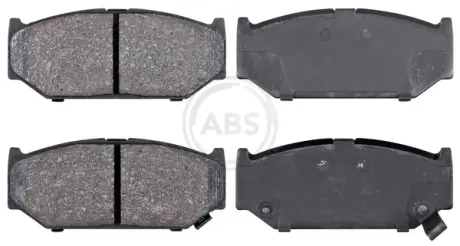 Гальмівні колодки дискові (1 к-т) ABS 37919