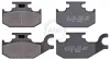 Комплект тормозных колодок, дисковый тормоз ABS 37933 (фото 1)