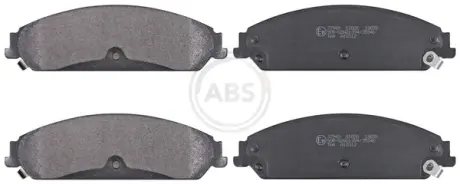Комплект тормозных колодок, дисковый тормоз ABS 37949