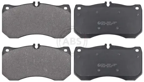 Гальмівні колодки дискові ABS 37962