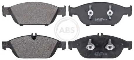 Гальмівні колодки дискові (1 к-т) ABS 37971
