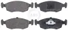 Комплект тормозных колодок, дисковый тормоз ABS 37984 (фото 1)