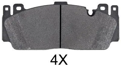 Комплект тормозных колодок, дисковый тормоз ABS 37994OE (фото 1)