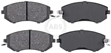 Гальмівні колодки дискові ABS 37998