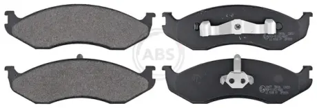 Комплект гальмівних колодок ABS 38477