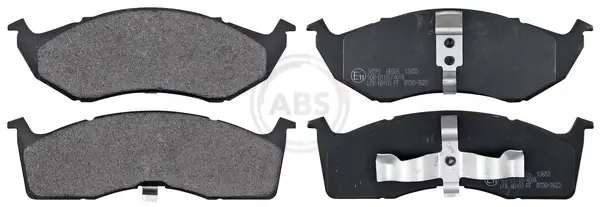 Комплект тормозных колодок, дисковый тормоз ABS 38591 (фото 1)