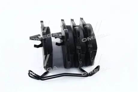Колодка торм. диск. JEEP задн. (пр-во) ABS 38791