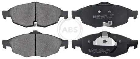 Комплект гальмівних колодок ABS 38869