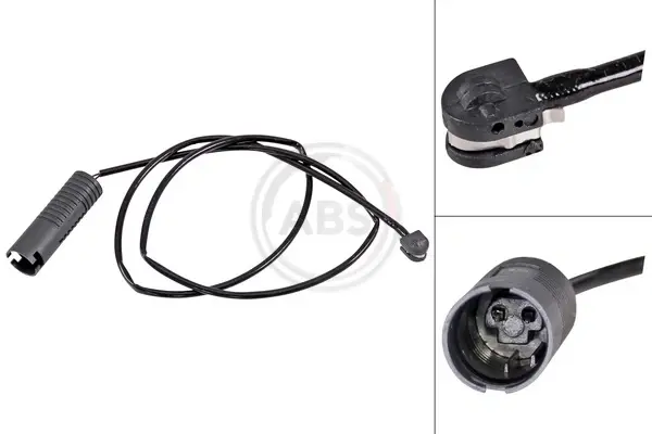 Сигнализатор, износ тормозных колодок ABS 39514 (фото 1)