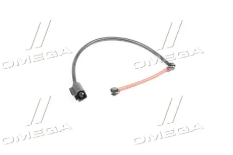 Датчик зносу колодок гальм. PORSCHE/VW CAYENNE/TOUAREG передн. (вир-во) ABS 39614