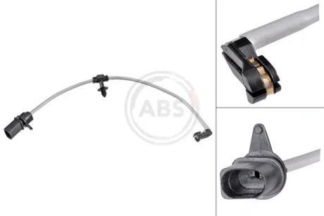 Датчик задніх гальмівних колодок Audi a6 c8 / a7 c8 / q5 b9 / e-tron ABS 39973