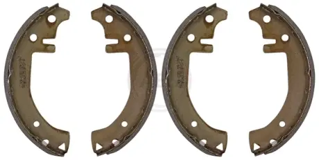 Комплект тормозных колодок ABS 8104