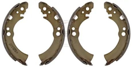 Комплект тормозных колодок ABS 8586