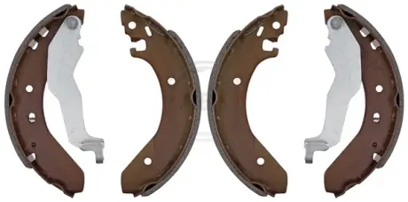 Комплект тормозных колодок ABS 8865
