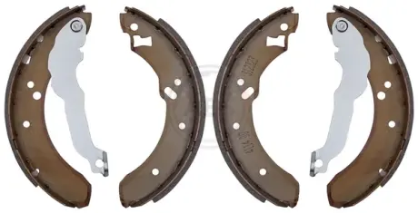 Комплект тормозных колодок ABS 8870