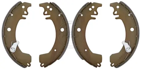Комплект тормозных колодок ABS 8874